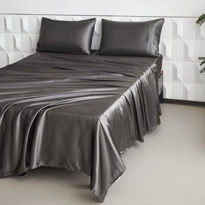 Luxury Satin Bedding Sheet Set