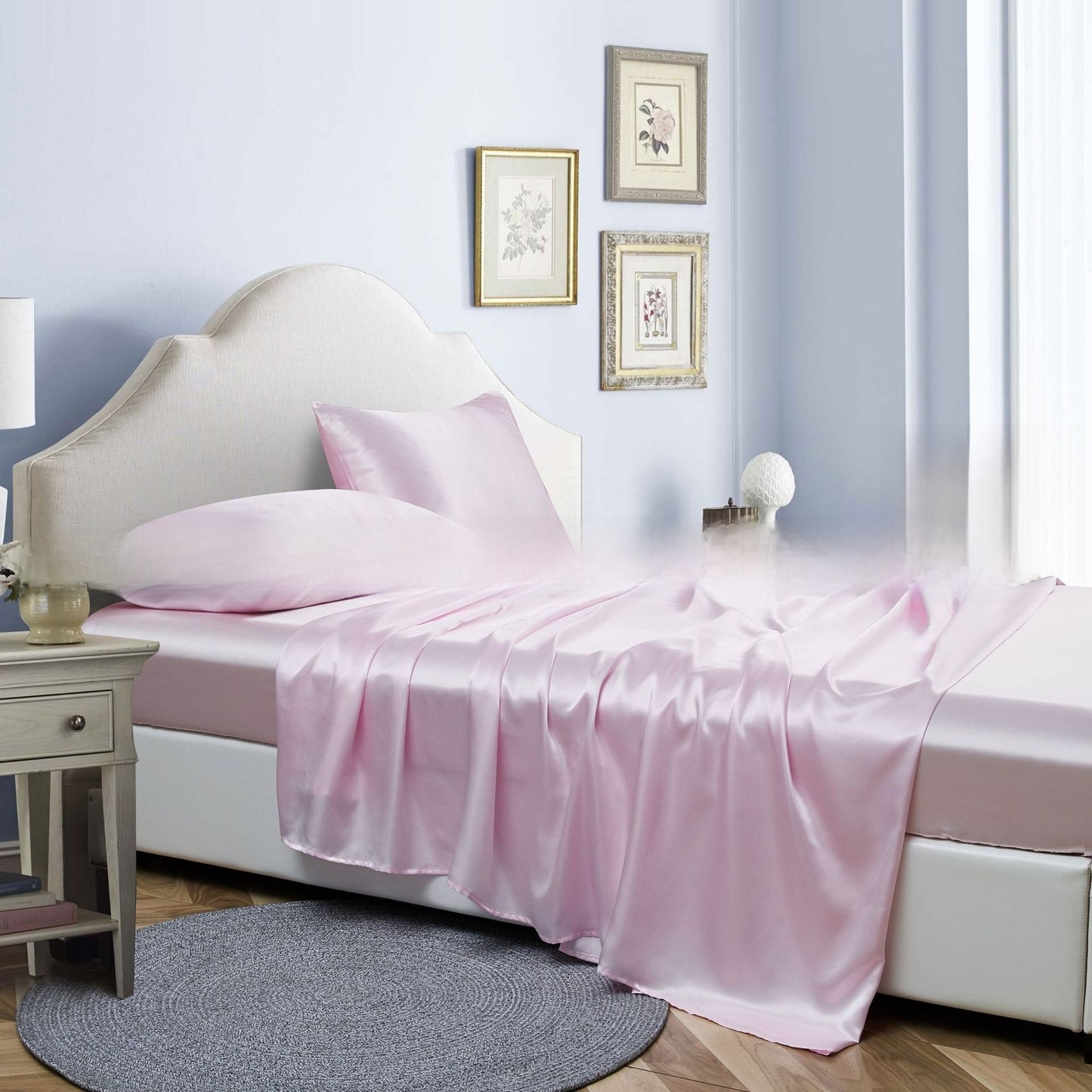 Luxury Satin Bedding Sheet Set