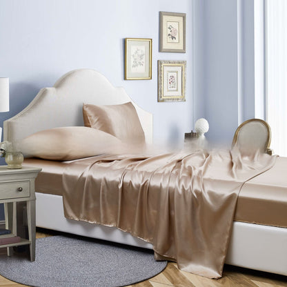 Luxury Satin Bedding Sheet Set