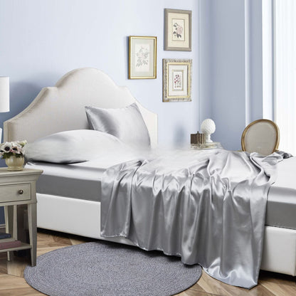 Luxury Satin Bedding Sheet Set