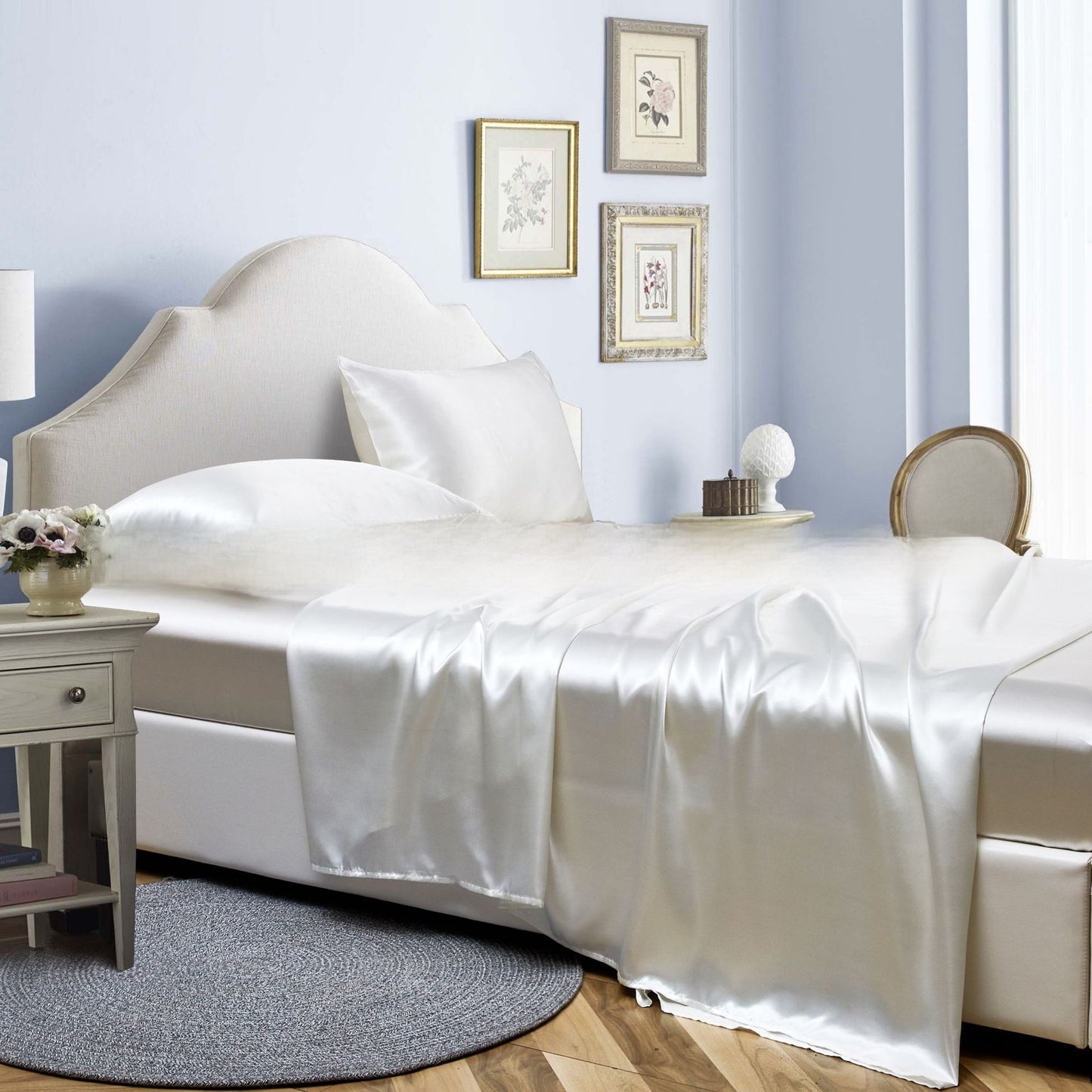 Luxury Satin Bedding Sheet Set