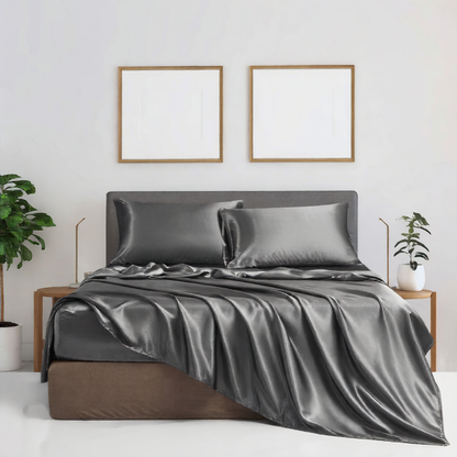Luxury Satin Bedding Sheet Set
